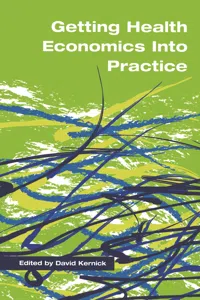 Getting Health Economics into Practice_cover