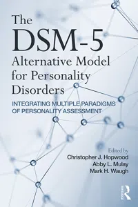 The DSM-5 Alternative Model for Personality Disorders_cover