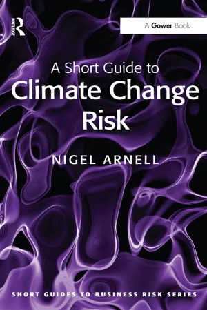 A Short Guide to Climate Change Risk