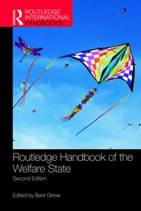 Routledge Handbook of the Welfare State_cover