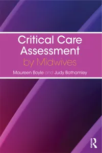 Critical Care Assessment by Midwives_cover
