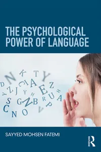 The Psychological Power of Language_cover