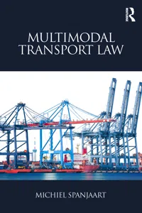 Multimodal Transport Law_cover