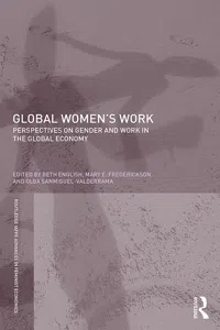 Global Women's Work_cover