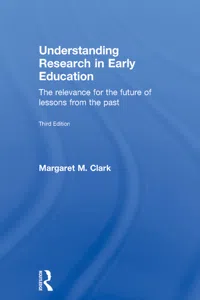 Understanding Research in Early Education_cover