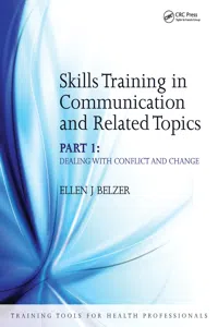 Skills Training in Communication and Related Topics_cover