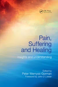 Pain, Suffering and Healing_cover