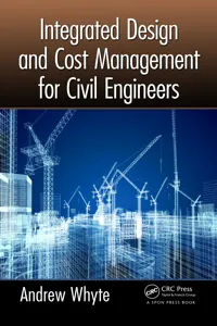 Integrated Design and Cost Management for Civil Engineers_cover