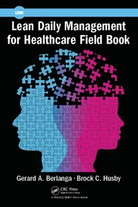 Lean Daily Management for Healthcare Field Book_cover