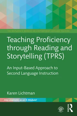 Teaching Proficiency Through Reading and Storytelling (TPRS)