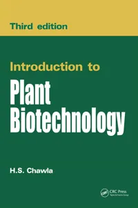 Introduction to Plant Biotechnology_cover