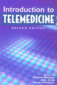 Introduction to Telemedicine, second edition_cover