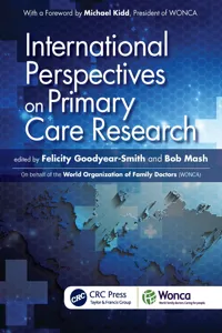 International Perspectives on Primary Care Research_cover