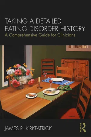 Taking a Detailed Eating Disorder History