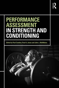 Performance Assessment in Strength and Conditioning_cover