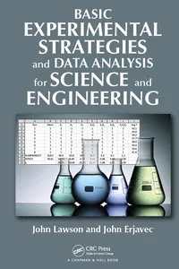 Basic Experimental Strategies and Data Analysis for Science and Engineering_cover