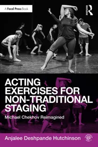 Acting Exercises for Non-Traditional Staging_cover
