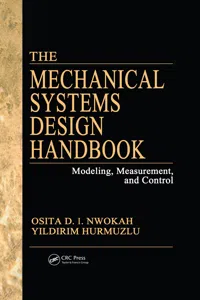 The Mechanical Systems Design Handbook_cover