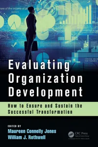 Evaluating Organization Development_cover