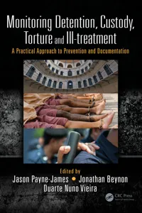 Monitoring Detention, Custody, Torture and Ill-treatment_cover