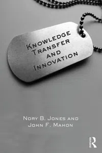 Knowledge Transfer and Innovation_cover