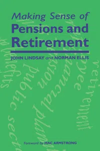 Making Sense of Pensions and Retirement_cover