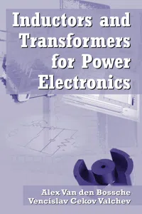 Inductors and Transformers for Power Electronics_cover