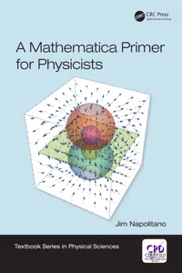 A Mathematica Primer for Physicists_cover