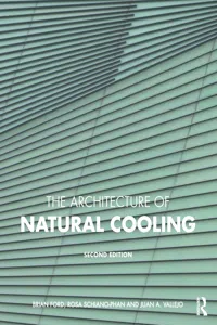 The Architecture of Natural Cooling_cover