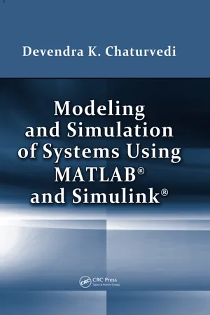 Modeling and Simulation of Systems Using MATLAB and Simulink