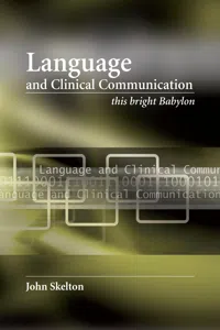 Language and Clinical Communication_cover