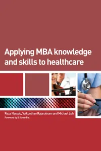 Applying MBA Knowledge and Skills to Healthcare_cover