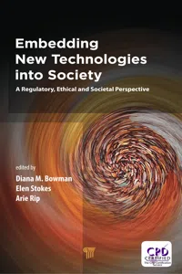 Embedding New Technologies into Society_cover