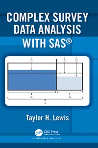 Complex Survey Data Analysis with SAS_cover