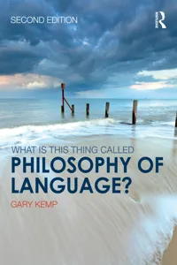 What is this thing called Philosophy of Language?_cover