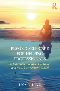 Beyond Self-Care for Helping Professionals_cover