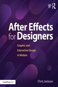 After Effects for Designers_cover