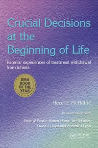 Crucial Decisions at the Beginning of Life_cover