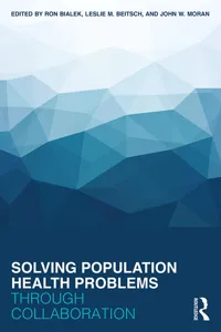 Solving Population Health Problems through Collaboration_cover