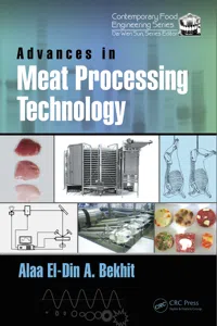 Advances in Meat Processing Technology_cover