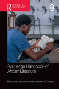 Routledge Handbook of African Literature_cover