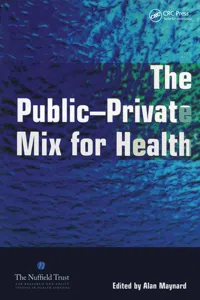 The Public Private Mix for Health_cover