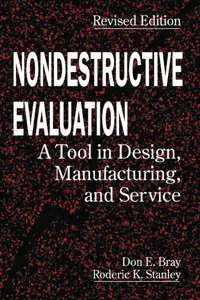 Nondestructive Evaluation_cover