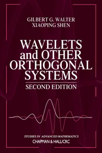 Wavelets and Other Orthogonal Systems_cover
