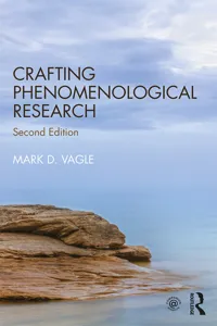 Crafting Phenomenological Research_cover