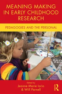 Meaning Making in Early Childhood Research_cover