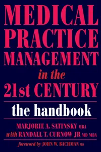 Medical Practice Management in the 21st Century_cover