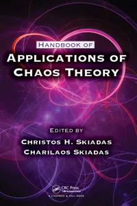 Handbook of Applications of Chaos Theory_cover