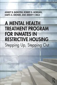 A Mental Health Treatment Program for Inmates in Restrictive Housing_cover