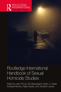 Routledge International Handbook of Sexual Homicide Studies_cover